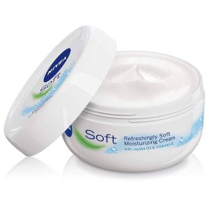 کرم مرطوب کننده 200 میل نیوآ سافت NIVEA