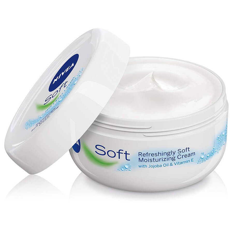کرم مرطوب کننده 200 میل نیوآ سافت NIVEA