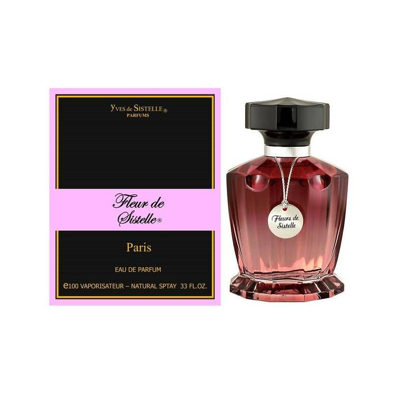 عطر ادوپرفیوم 100 میل زنانه پاریس بلو فلورد سیستل Paris Blue Fleurs De Sistelle