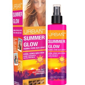 اسپری روشن کننده مو حاوی روغن مونوی و کراتین گیاهی اوربان کر URBAN Care