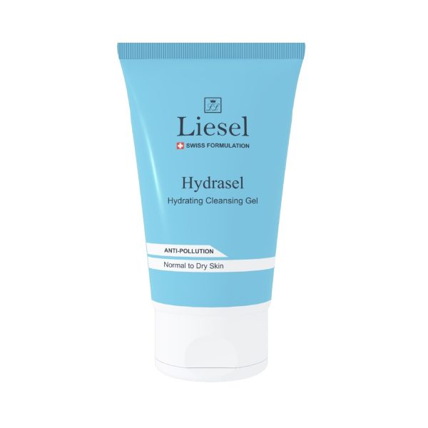 ژل شست و شوی آبرسان صورت هیدراسل لایسل Liesel