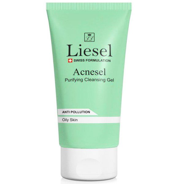 ژل شست و شوی آبرسان صورت آکنه سل لایسل Liesel