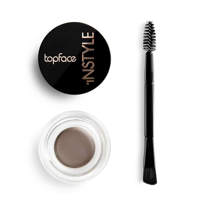 ژل ابرو رنگی 004 (CHOCOLATE) تاپ فیس topface