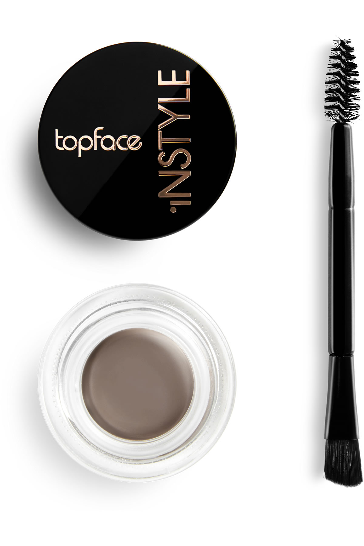 ژل ابرو رنگی 004 (CHOCOLATE) تاپ فیس topface