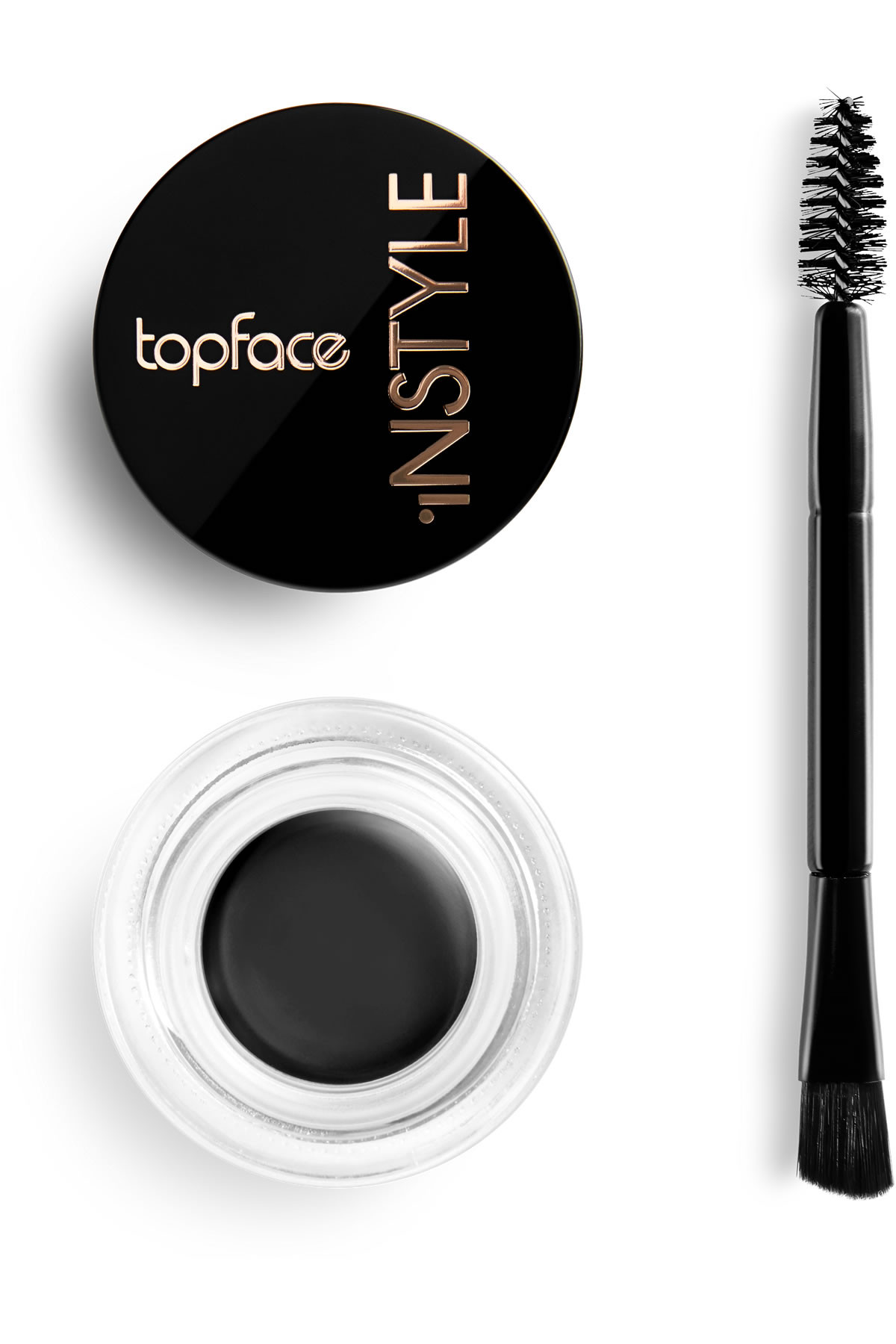 ژل ابرو رنگی 007 (GRANITE) تاپ فیس topface