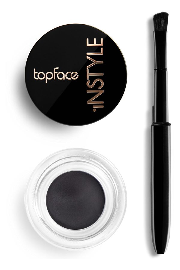 خط چشم کاسه ای 001(BLACK ) تاپ فیس topface