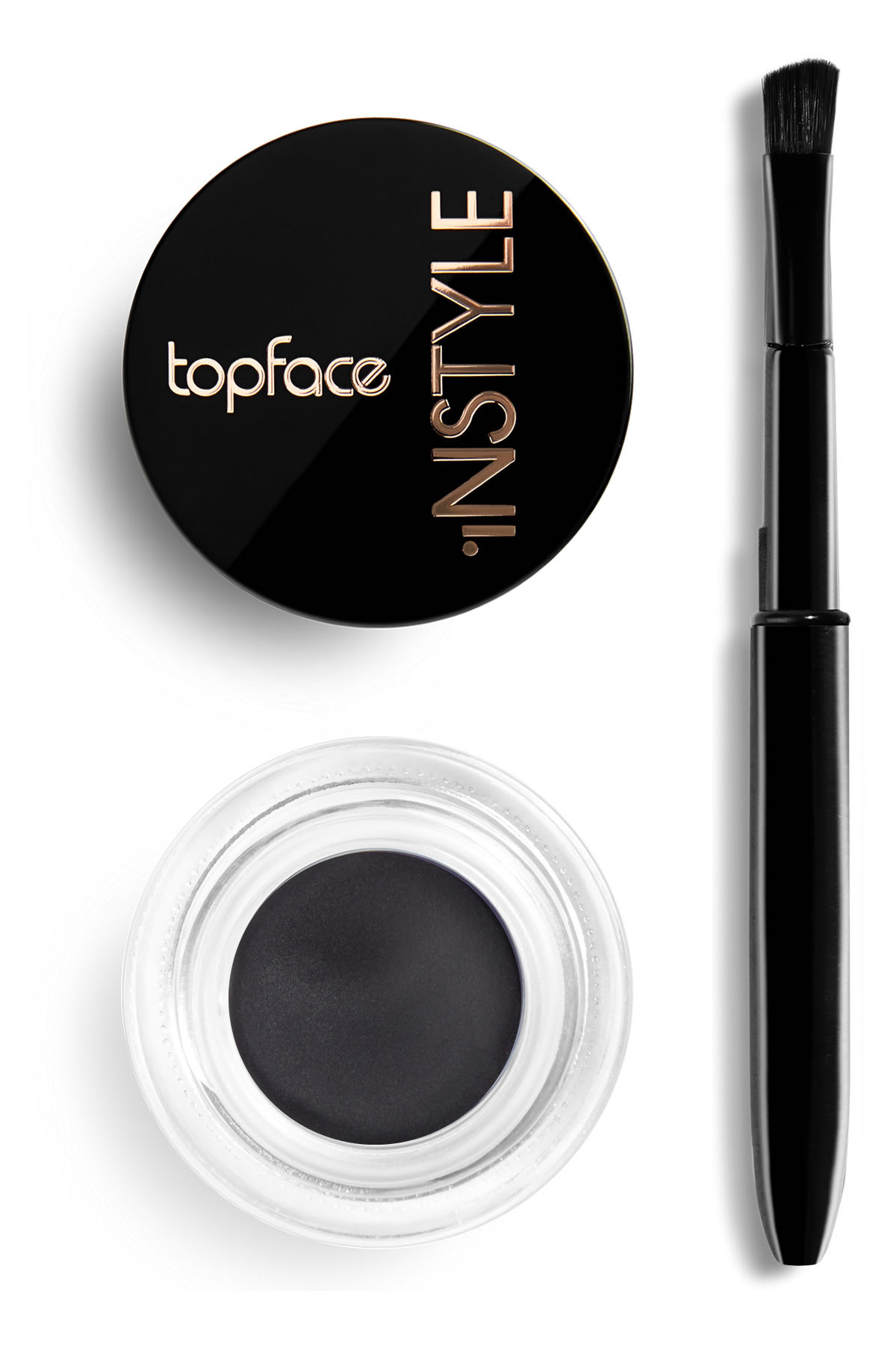 خط چشم کاسه ای 001(BLACK ) تاپ فیس topface