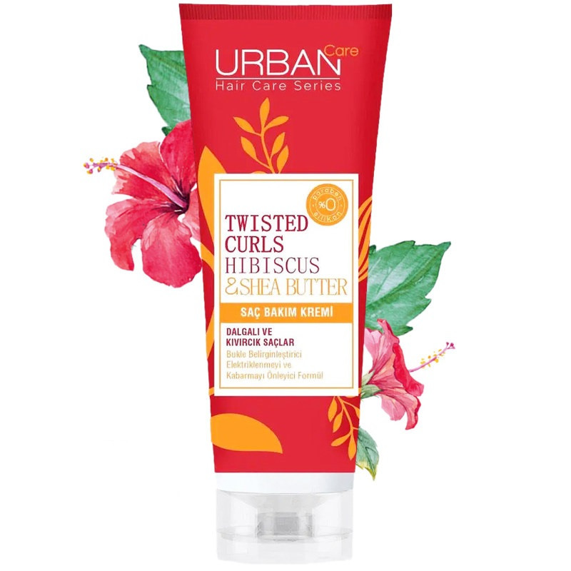 شامپو حاوی عصاره شی باتر و گل ترش اربان کر URBAN Care