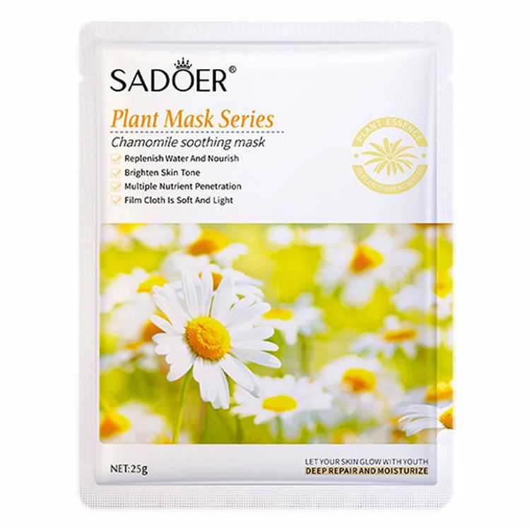ماسک ورقه ای بابونه سادور SADOER