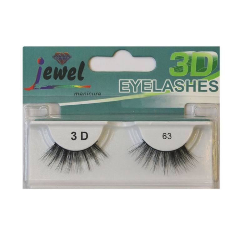مژه نیمه سه بعدی 63 جویل jewel