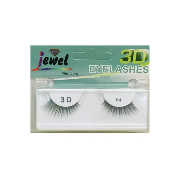 مژه نیمه سه بعدی 64 جویل jewel