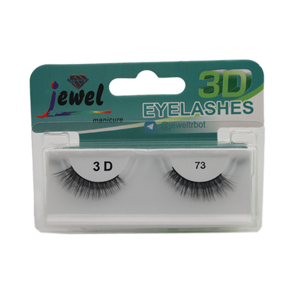 مژه نیمه سه بعدی 73 جویل jewel