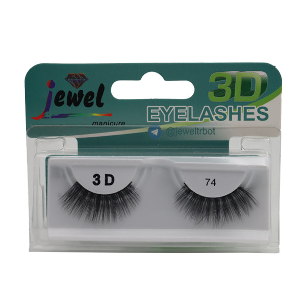 مژه نیمه سه بعدی 74 جویل jewel