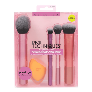 ست براش و پد Everyday Essential 01786 ریل تکنیک REAL TECHNIQUES