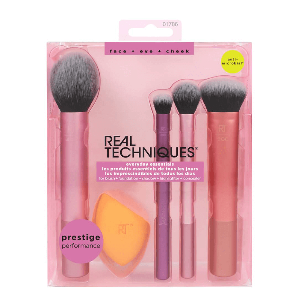 ست براش و پد Everyday Essential 01786 ریل تکنیک REAL TECHNIQUES