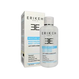 لوسیون بدن مرطوب کننده 200 میل اریکه ERIKEH