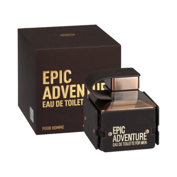 عطر ادوپرفیوم 100 میل مردانه امپر اپیک ادونچر EMPER EPIC ADVENTURE
