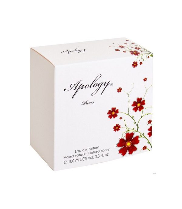 عطر ادوپرفیوم 100 میل زنانه پاریس بلو اپولوژی Paris Blue Apology