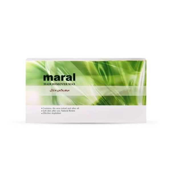 وکس تخته ای آلوئه ورا 500 گرمی مارال maral