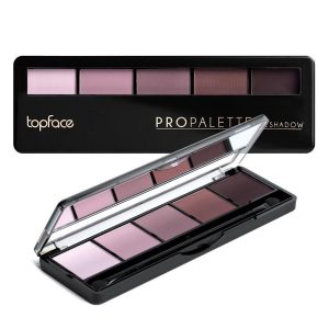 پالت سایه چشم 5 رنگ 017 تاپ فیس topface
