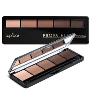 پالت سایه چشم 5 عددی 019 تاپ فیس topface