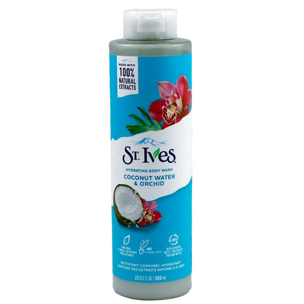 شامپو بدن COCONUT WATER & ORCHID سنت ایوز ST.Ives