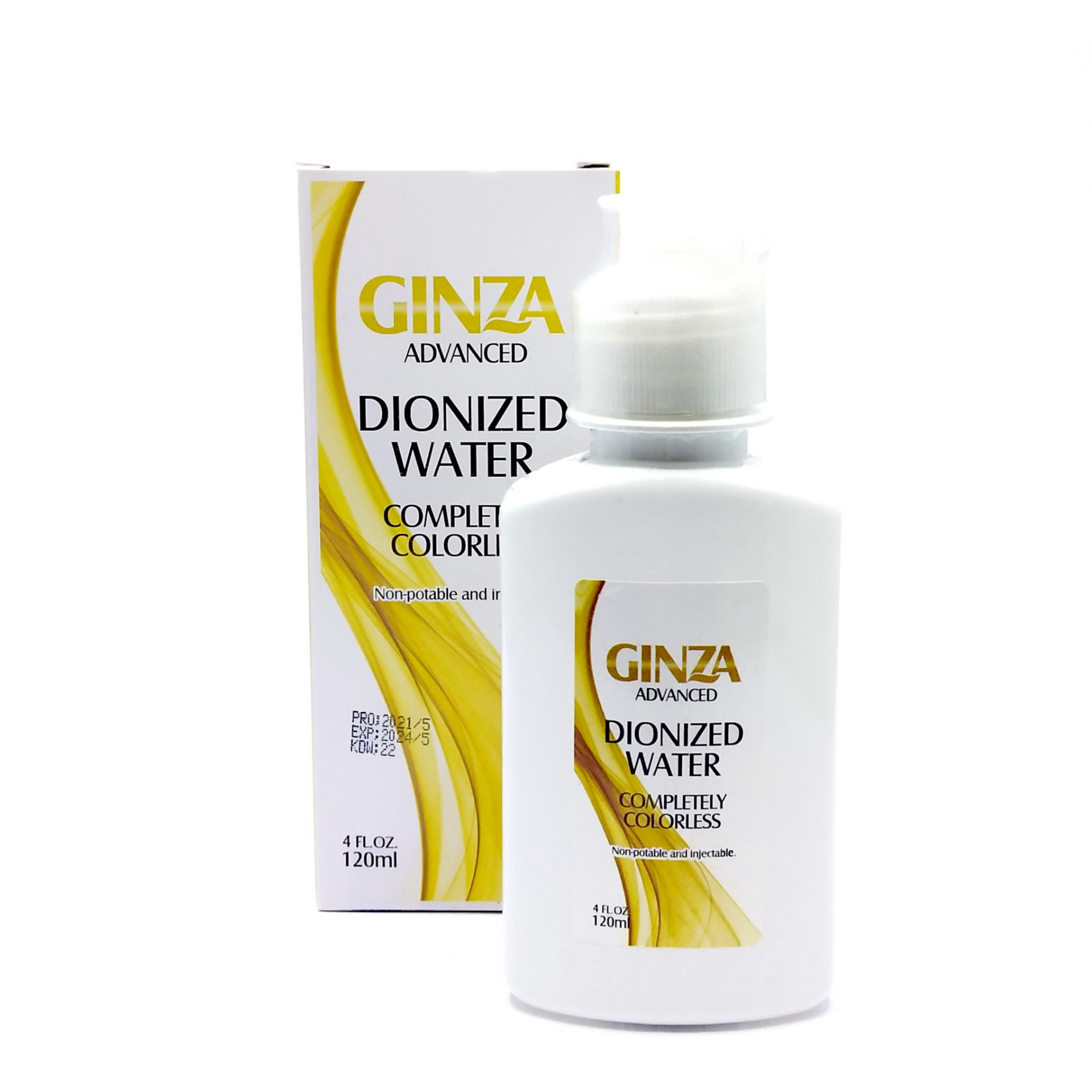 مایع لنز 120 میل گینزا GINZA