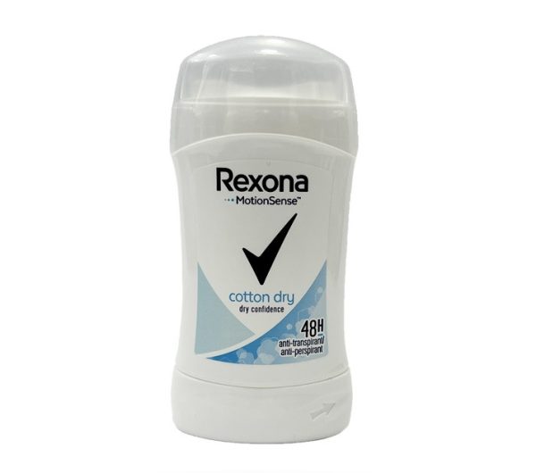 مام صابونی زنانه cotton dry رکسونا Rexona