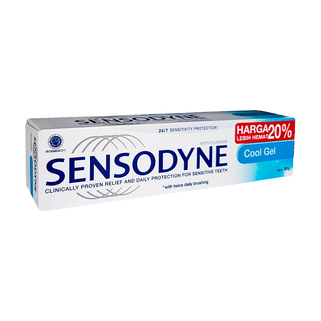 خمیر دندان Coll Gel سنسوداین SENSODYNE