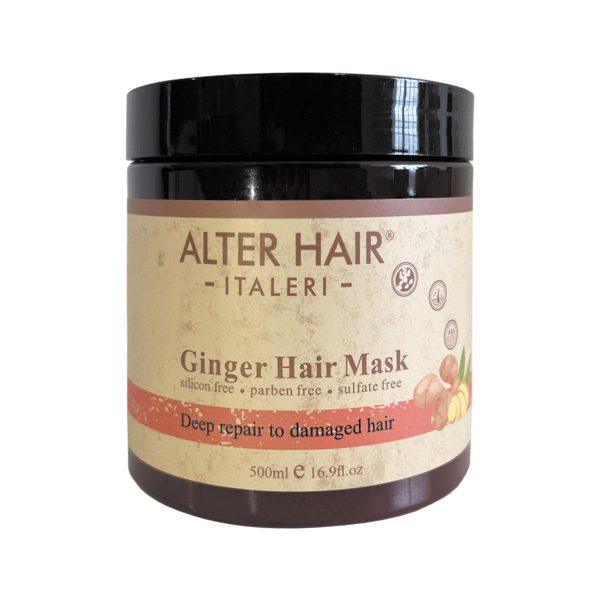 ماسک مو زنجبیل 500 میل آلترهیر ALTER HAIR