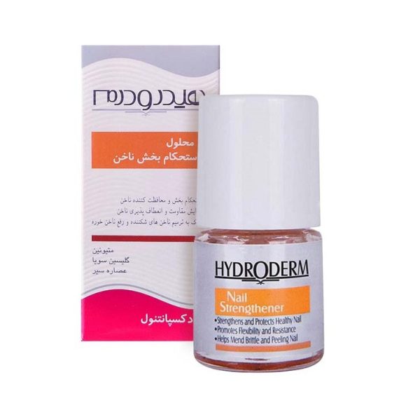 محلول استحکام بخش ناخن هیدرودرم HYDRODERM