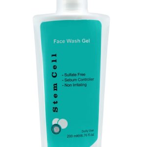 ژل شست و شوی صورت مناسب پوست های چرب استم سل Stem cell