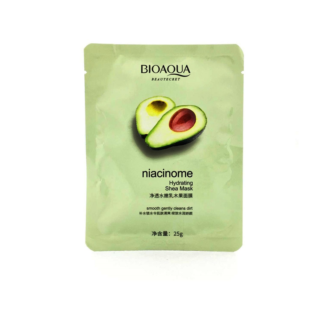 ماسک ورقه ای آووکادو بایوآکوا BIOAQUA