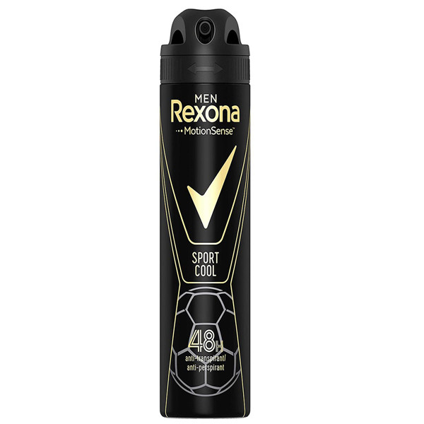 اسپری دئودورانت بدن مردانه SPORT COOL رکسونا Rexona