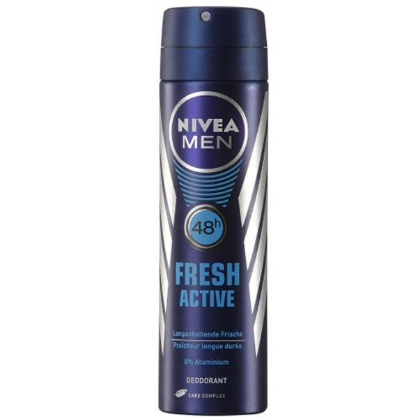 اسپری دئودورانت بدن مردانه FRESH ACTIVE نیوآ NIVEA