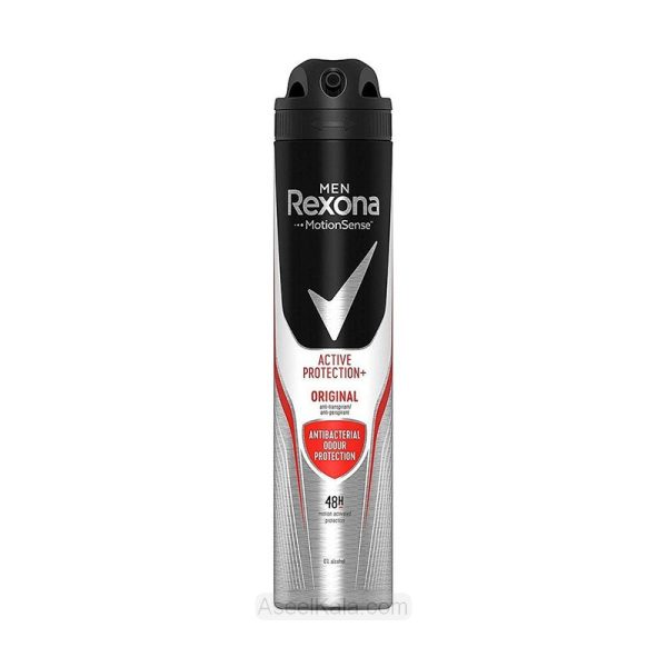 اسپری دئودرانت بدن مردانه ACTIVE PROTECTION رکسونا Rexona