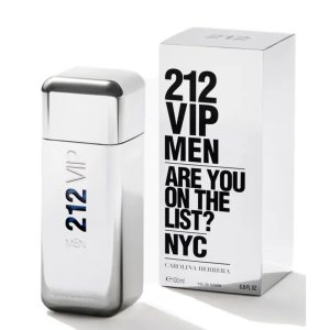 ادکلن ادوتویلت 100 میل مردانه ۲۱۲ وی آی پی Carolina Herrera 212 VIP