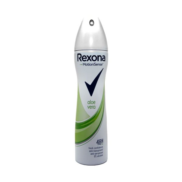 اسپری دئودرانت بدن زنانه aloe vera رکسونا Rexona