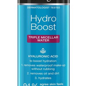 محلول پاک کننده آرایش Hydro Boost نوتروژینا neutrogena
