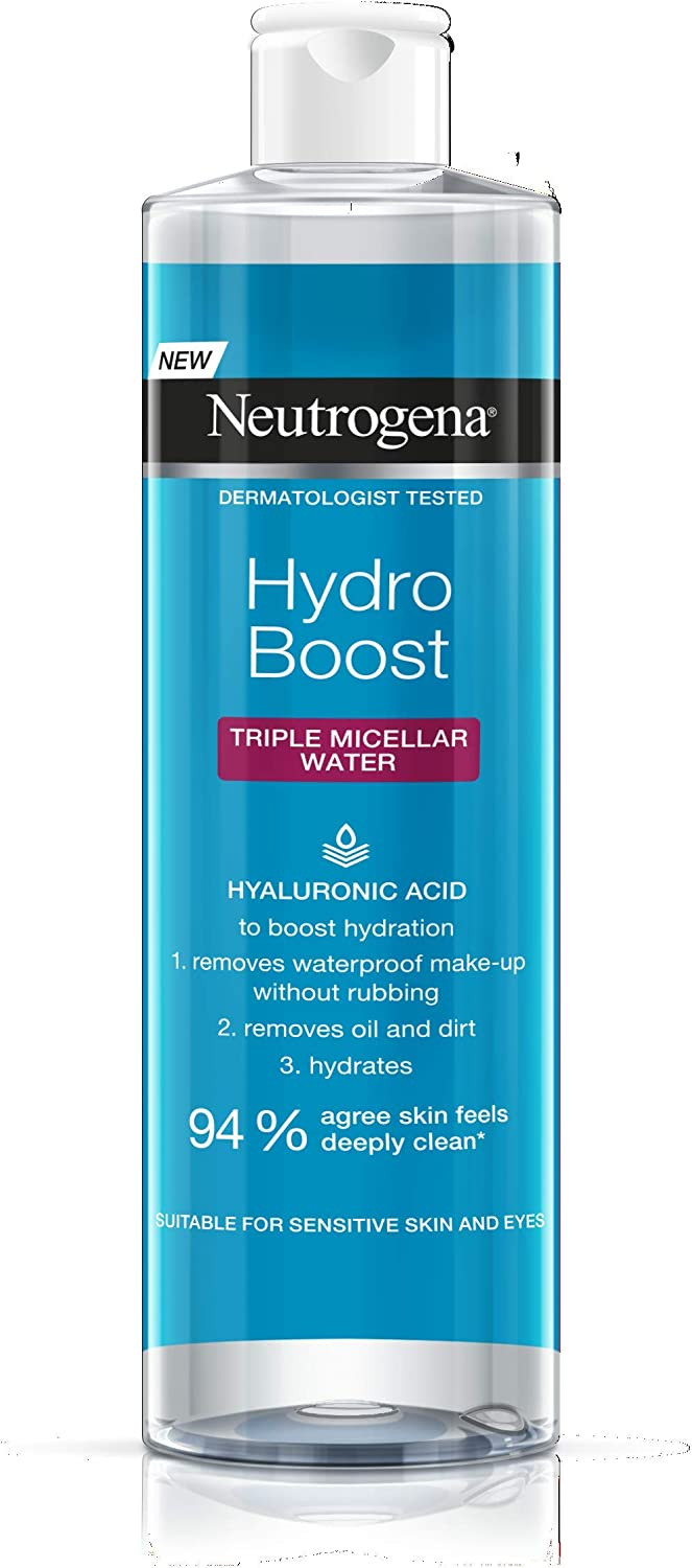 محلول پاک کننده آرایش Hydro Boost نوتروژینا neutrogena