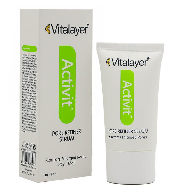 سرم جمع کننده منافذ باز پوست ویتالیر Vitalayer
