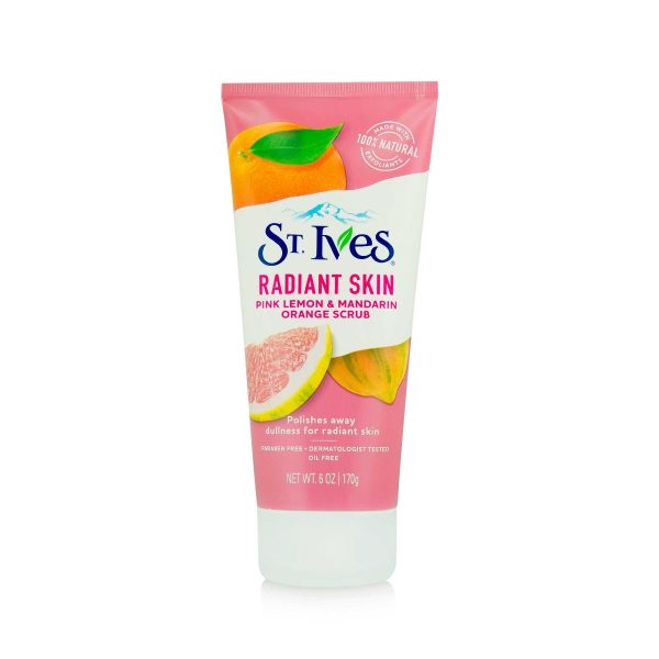 اسکراب لایه بردار پرتقال قرمز و لیمو سنت ایوز ST.Ives
