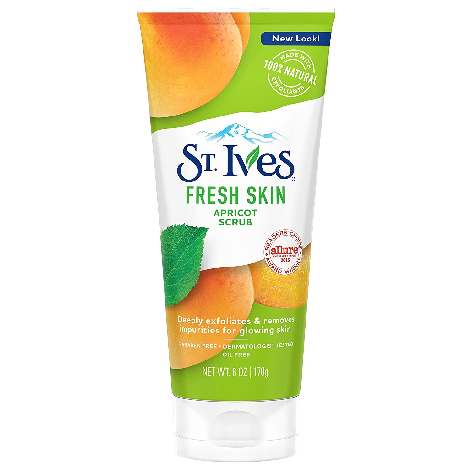 اسکراب لایه بردار زردآلو سنت ایوز ST.Ives