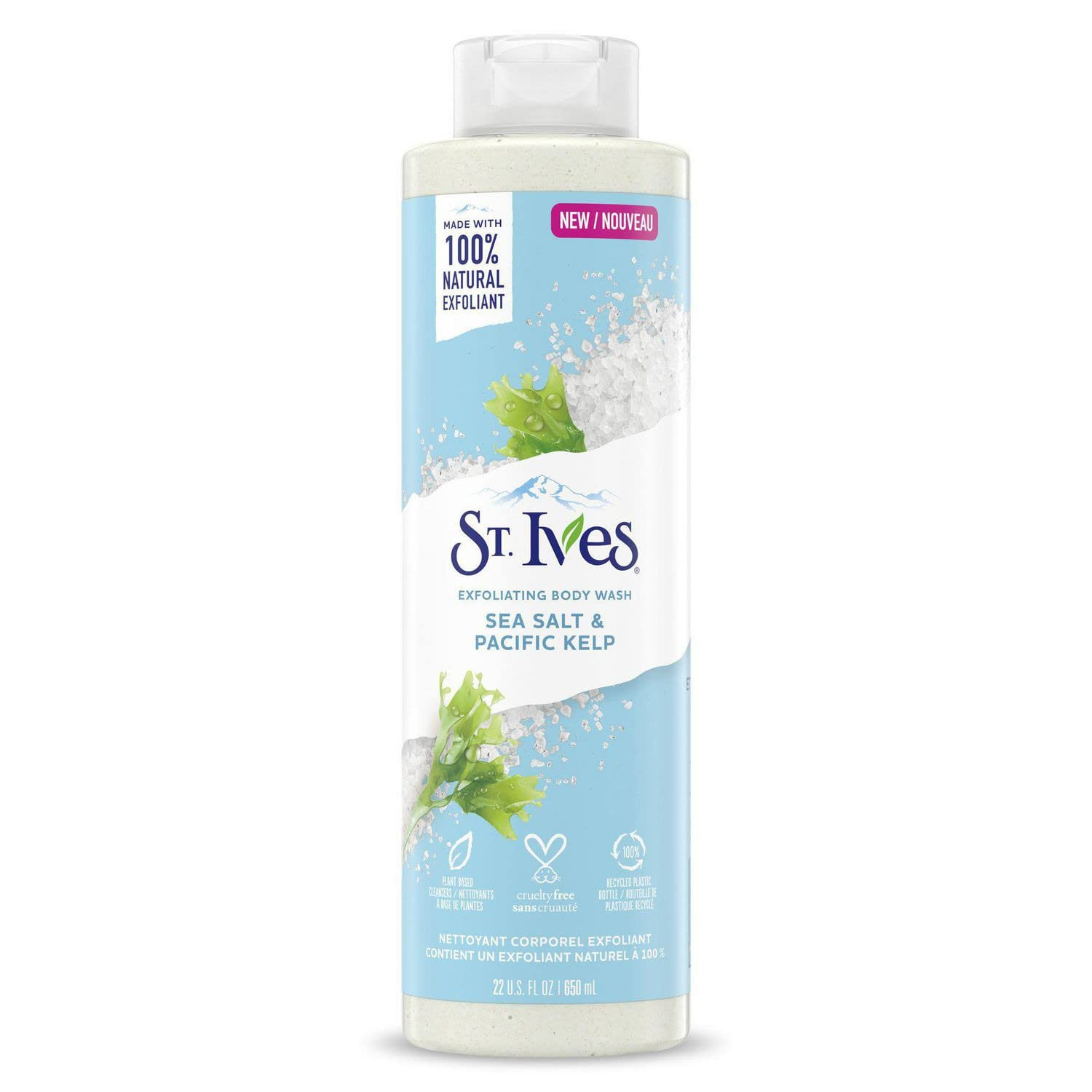 شامپو بدن SEA SALT & PACIFIC KELP سنت ایوز ST.Ives