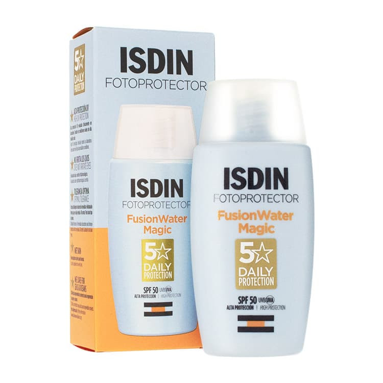 ضدافتاب SPF50 فیوژن واتر مجیک ایزدین ISDIN