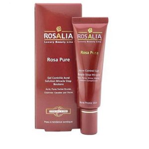 ژل کنترل کننده چربی پوست روزالیا Rrosalia