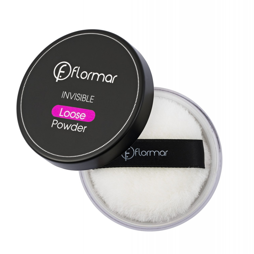 پودر فیکس بی رنگ فلورمار flormar
