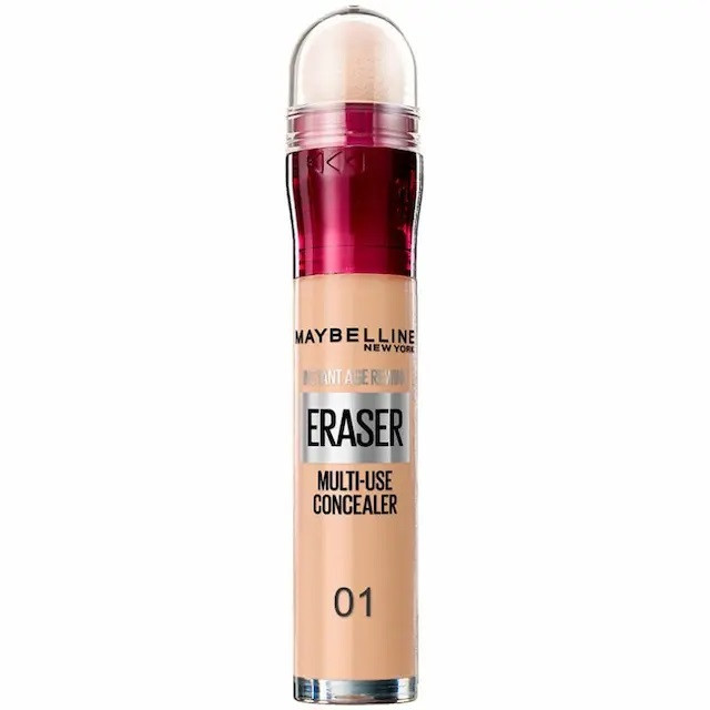 کانسیلر مایع دور چشم 01 میبلین MAYBELLINE
