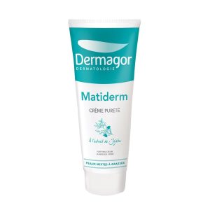 کرم مرطوب کننده ومات کننده پوست چرب و مختلط درماگور Dermagor