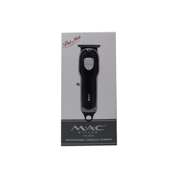 ماشین ریش تراش با تیغه قابل شستشو 5804 مک استایلر MAC STYLER